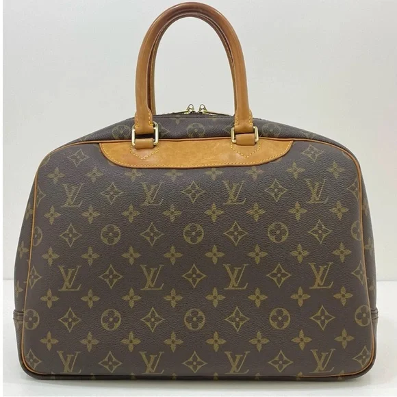 Louis Vuitton Monogram Brown Duffel Bag - Picture 2 of 16